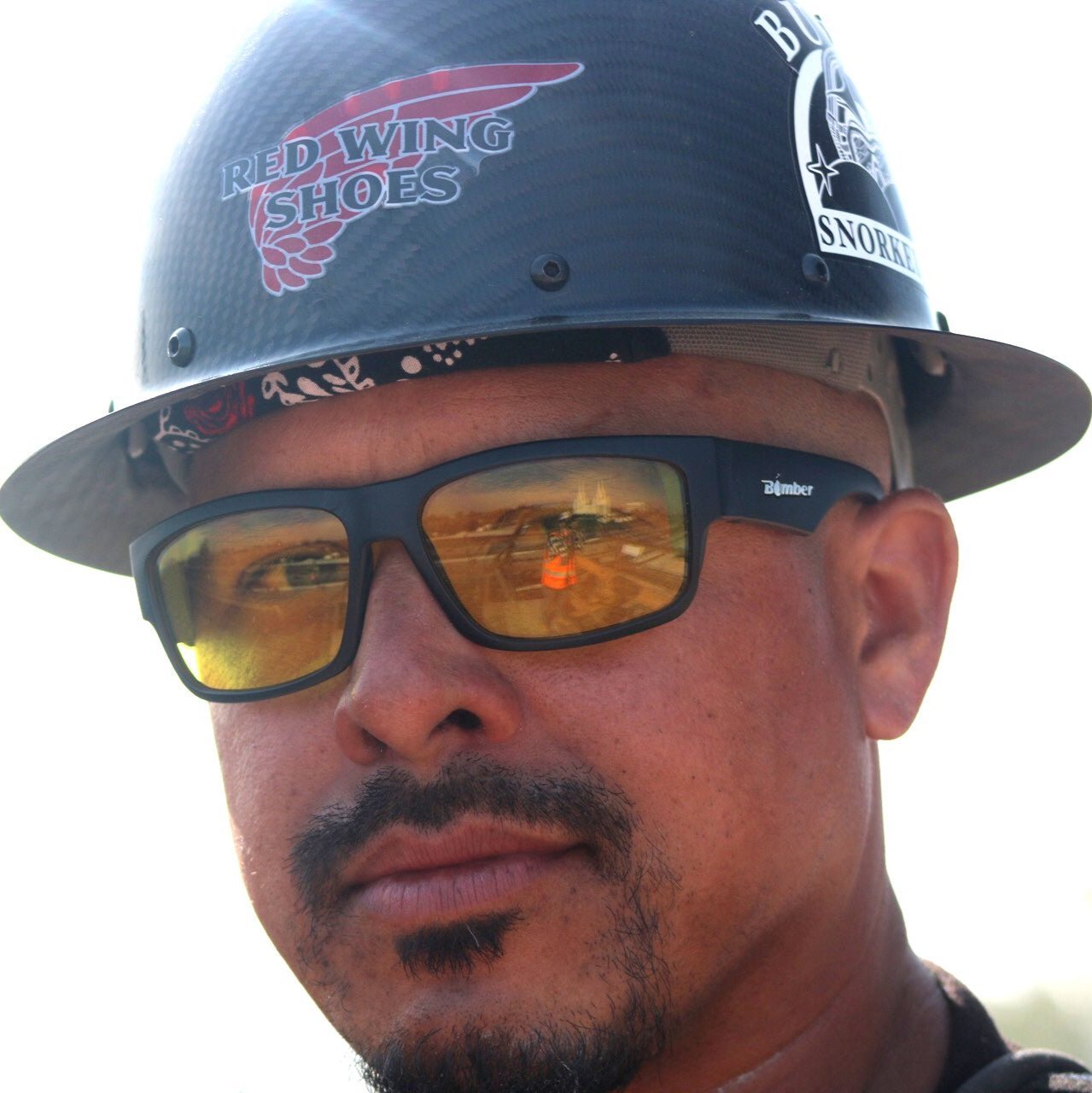 TIGER Safety - Yellow - Safety Glasses - Bomber Eyewear - TR102