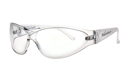 X - Bomb Safety Glasses - Clear Anti Fog - Safety Glasses - Bomber Eyewear - R101AF