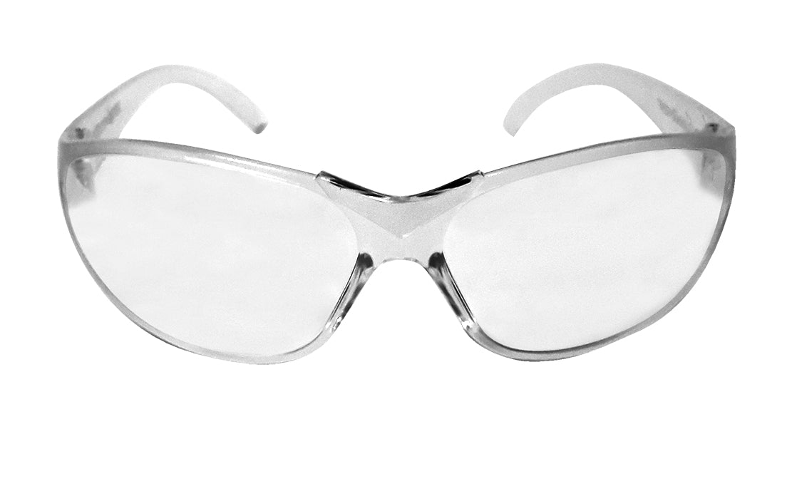 X - Bomb Safety Glasses - Clear Anti Fog - Safety Glasses - Bomber Eyewear - R101AF