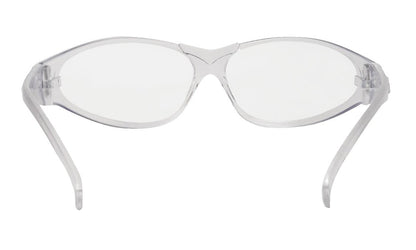 X - Bomb Safety Glasses - Clear Anti Fog - Safety Glasses - Bomber Eyewear - R101AF