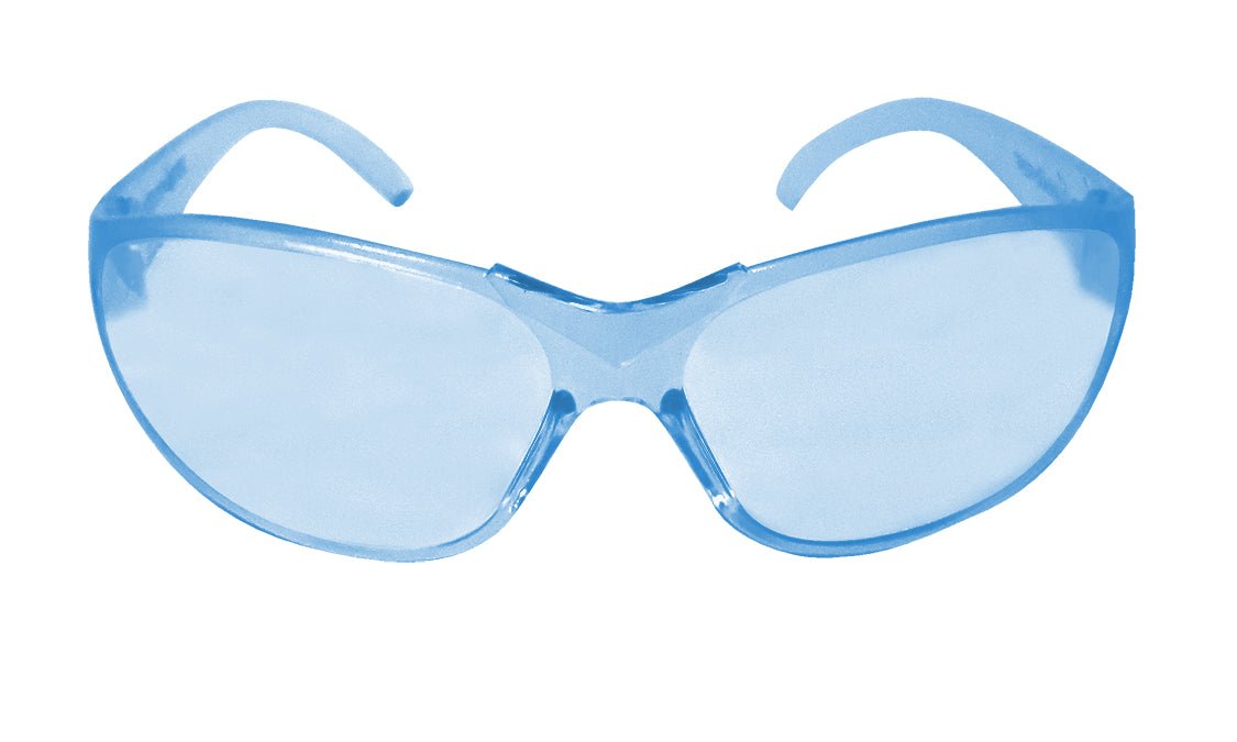 X - Bomb Safety Light Blue - Safety Glasses - Bomber Eyewear - R107