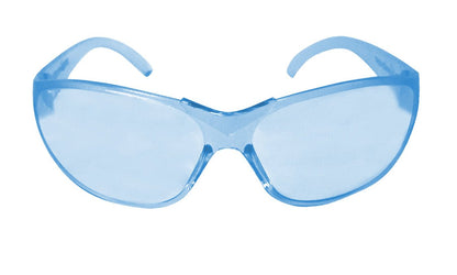 X - Bomb Safety Light Blue - Safety Glasses - Bomber Eyewear - R107