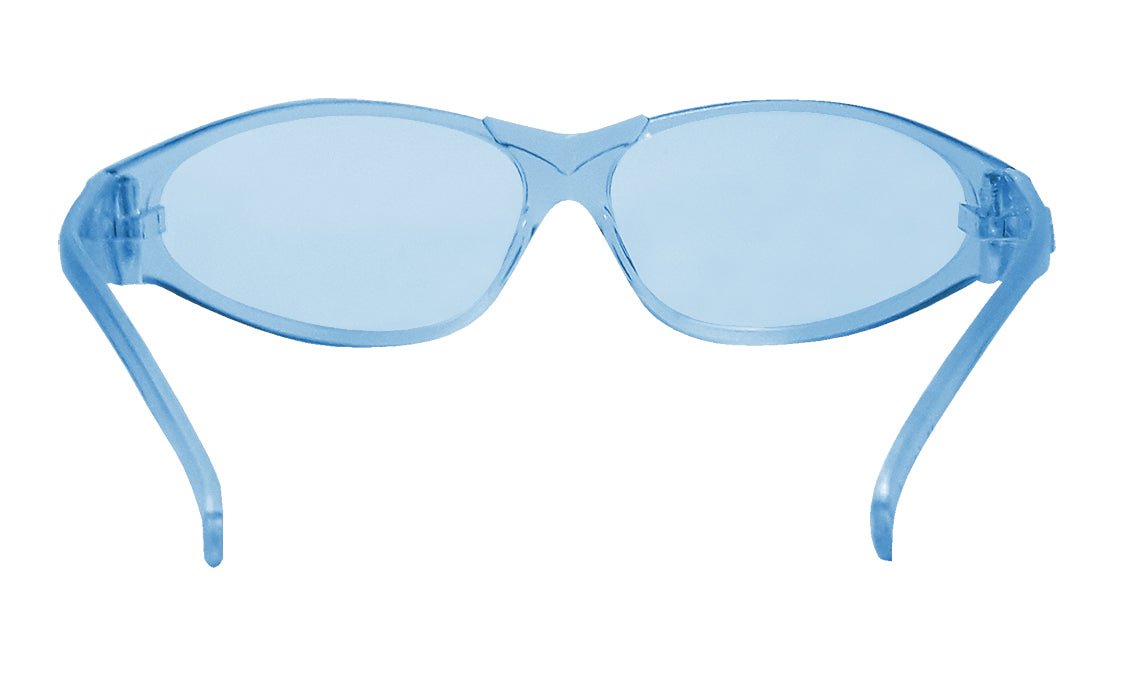 X - Bomb Safety Light Blue - Safety Glasses - Bomber Eyewear - R107
