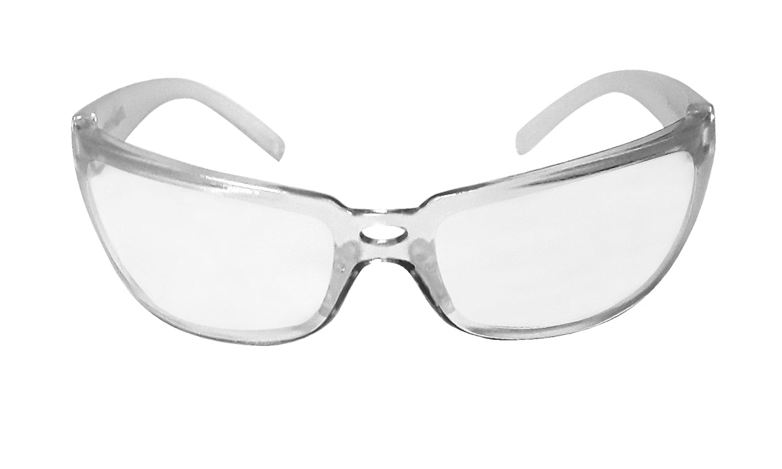 Z - Bomb Safety - Clear Anti - fog - Bomber Eyewear - Z101AF