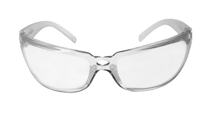 Z - Bomb Safety - Clear Anti - fog - Safety Glasses - Bomber Eyewear - Z101AF