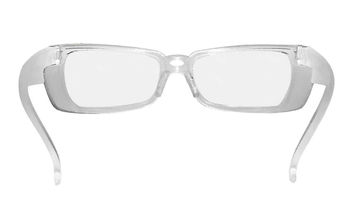 Z - Bomb Safety - Clear Anti - fog - Safety Glasses - Bomber Eyewear - Z101AF