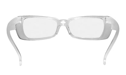 Z - Bomb Safety - Clear Anti - fog - Safety Glasses - Bomber Eyewear - Z101AF