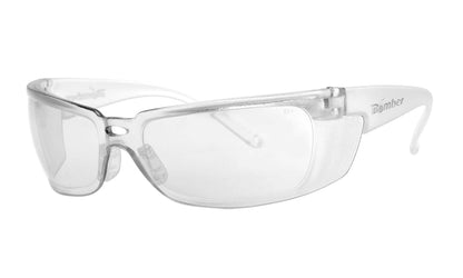 Z - Bomb Safety - Clear Anti - fog - Safety Glasses - Bomber Eyewear - Z101AF