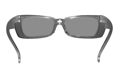 Z - Bomb Safety - Mirror - Safety Glasses - Bomber Eyewear - Z105