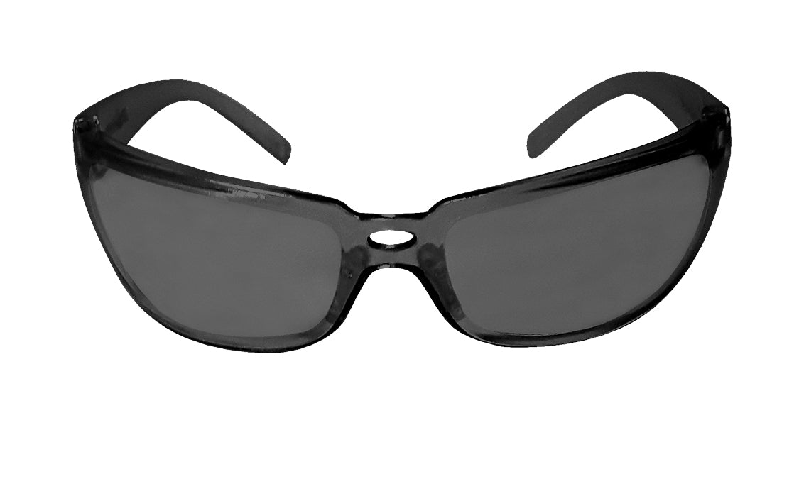 Z - Bomb Safety - Smoke - Safety Glasses - Bomber Eyewear - Z103