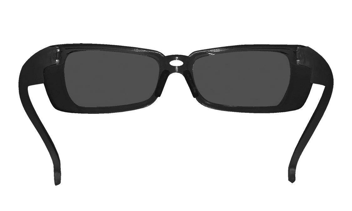 Z - Bomb Safety - Smoke - Safety Glasses - Bomber Eyewear - Z103