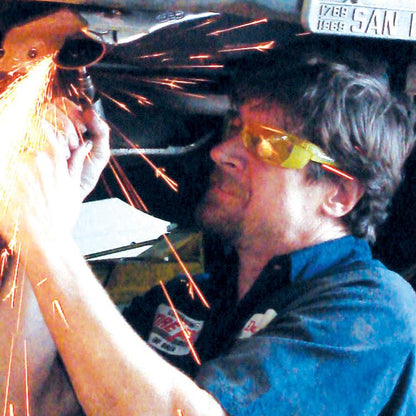 Z - Bomb Safety - Yellow - Bomber Eyewear - Z102