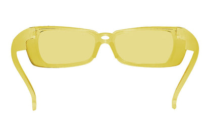 Z - Bomb Safety - Yellow - Bomber Eyewear - Z102