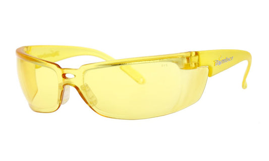 Z - Bomb Safety - Yellow - Safety Glasses - Bomber Eyewear - Z102